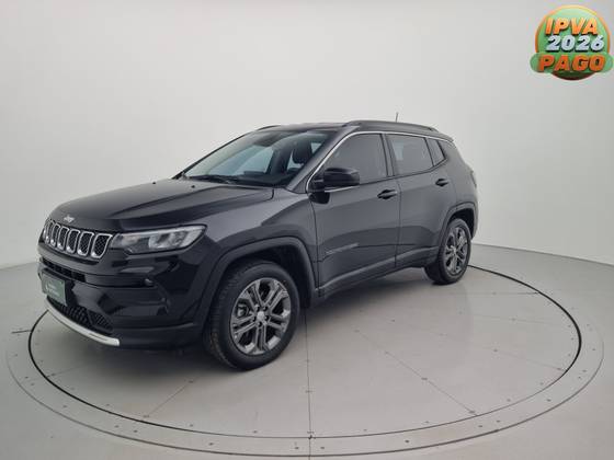 JEEP COMPASS 1.3 T270 TURBO FLEX LONGITUDE AT6